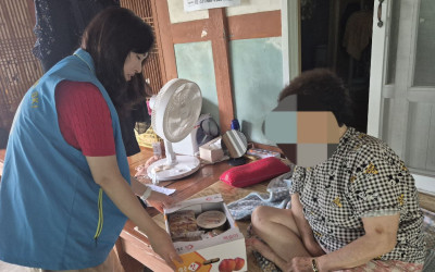 [여수시 주삼동] 어르신 식료품꾸러미 전달