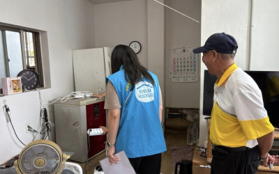 [여수시 주삼동] 복지기동대 발굴 의뢰 가구…