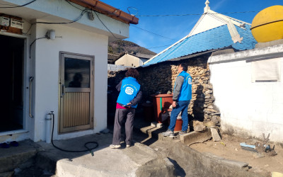 (여수시 삼일동)생활불편개선신청자 가정방문