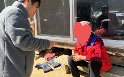 [영광군 불갑면] 1인 독거노인 안부살피기