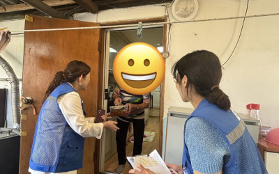 [화순군 사평면]취약가구 방문 물김치 전달