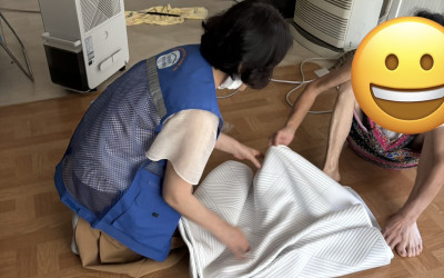 [화순군 사평면]대상자 가정방문 및 안부확인…