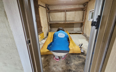 [화순군 사평면] 주거환경개선사업(도배,장판…