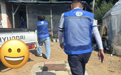 [화순군 사평면]취약계층 주거환경개선 실시