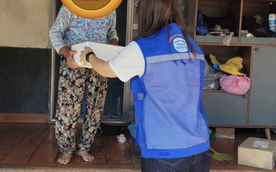 [화순군 사평면]기부물품(한돈) 전달 및 안…