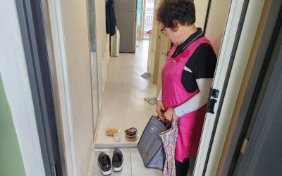 [순천시 왕조1동]왕조1동 기동대 취약계층 …