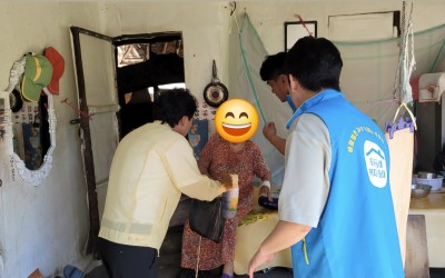 [영광군 법성면] 무더운 여름 독거노인에게 …