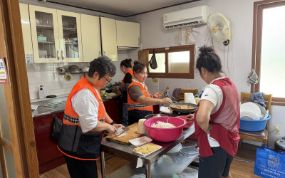[해남군 화산면] 1인 1촌 맺기 반찬 전달