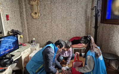 [완도군 완도읍] 복지기동대와 함께 동절기 …