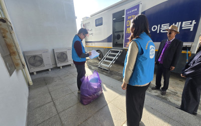 [신안군 안좌면] 우리동네 복지기동대 이동빨…