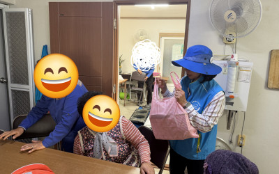 [군서면 우리동네 복지기동대] 남동경로당 어…