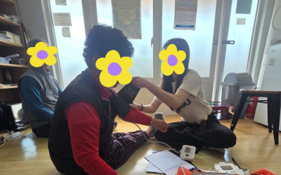 [영광군 군서면]복지기동대와 함께하는 경로당…