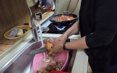 [해남군 산이면]복지1촌 나눔봉사^^