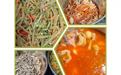 [해남군 산이면]산이적십복지1촌 반찬봉사