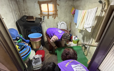 [신안군 팔금면]119생활안전순찰대와 복지기…