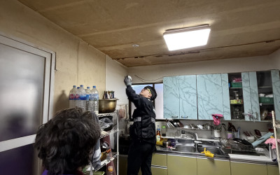 [신안군 팔금면]119생활안전순찰대와 복지기…