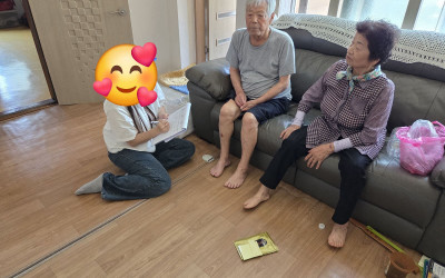 [해남군 북일면]🛒 그냥드림 식료품 전달!