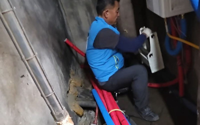 [해남군 북일면]🔥🏠 연탄 대신 따뜻한 가스…