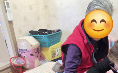 [해남군 북일면]독거어르신 안부 살피고 통합…