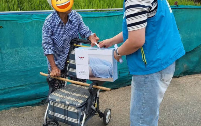 [해남군 북일면] 더위보다 빠르게 안부 체크…