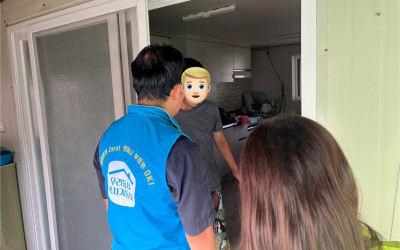 [강진군 병영면] 기초수급자 가정방문