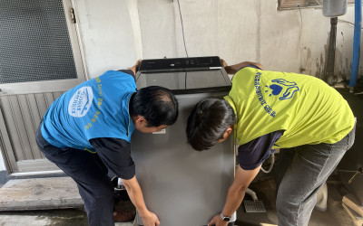 [강진군 병영면] 세탁기 지원