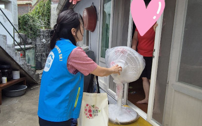 [순천시 풍덕동] 더위야 가라! 취약계층 선…
