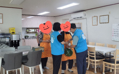 [고흥군 동일면] 경로식당 식중독예방 교육