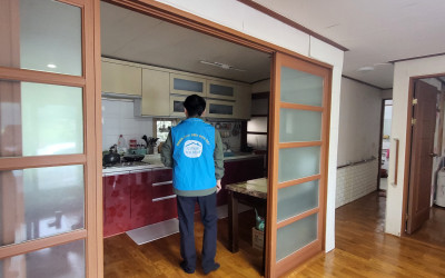 [고흥군 동일면] 복지기동대 대상자 가정방문