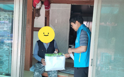 [고흥군 동일면] 복지기동대 그냥드림 물품전…