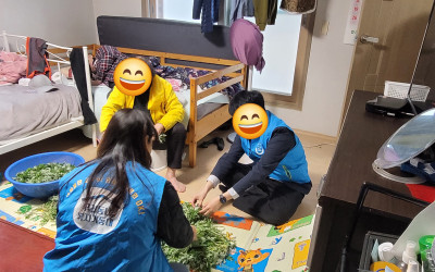 [고흥군 동일면]취약가구 어르신 안부확인