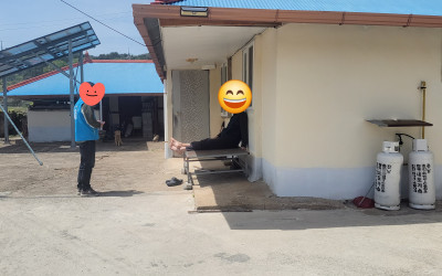 [고흥군 동일면]복지기동대 생활불편사항 현장…