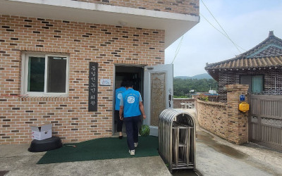  [고흥군 동일면] 경로식당 식중독예방 교육…