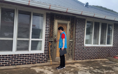 [고흥군 동일면] 거동불편대상자 가정방문