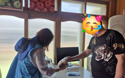 [순천시] 어르신지킴이단과 함께하는 폭염기 …