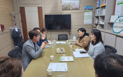 [순천시] 순천지역자활센터와 업무협의