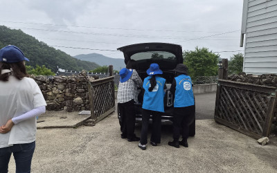 [순천시] 취약가구 일손돕기 2탄^^~