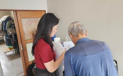 [순천시] 고독사지킴이단과 함께하는 안부확인