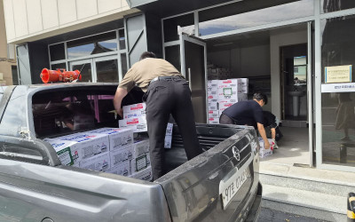 [순천시] 명절 위문품 전달 3