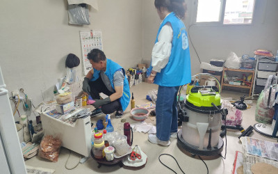 [순천시] 저장강박의심가구 정리수납 컨설팅