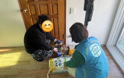 [순천시] 후원물품 전달