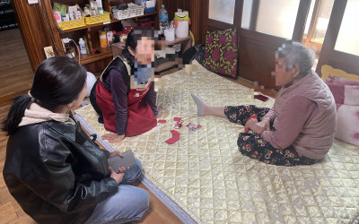 [순천시] 치매노인가구 안전확인