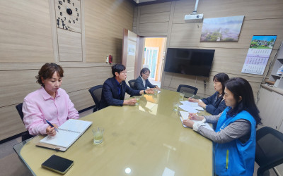 [순천시] 복지기동대와 자활센터 사례회의