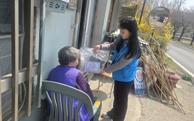 [순천시] 오늘도 안녕하세요~! 이웃 안부 …
