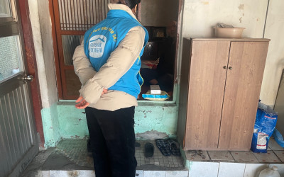 [순천시] 돌봄취약 독거노인댁 무거운 물건이…