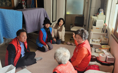 [보성군 보성읍] 설맞이 온기나눔사업 추진