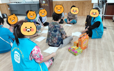 [고흥군 영남면] 복지기동대 경로당 방문 