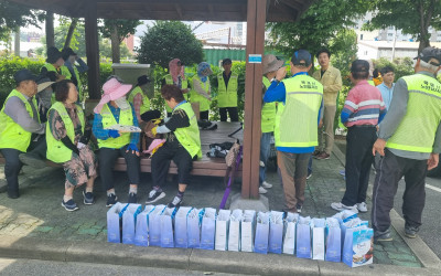 [목포시 이로동]노인일자리 어르신 대상 복지…