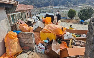 보성군 회천면(주거환경개선 대청소)