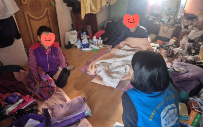 [신안군 증도면]주거환경개선가구 방문활동